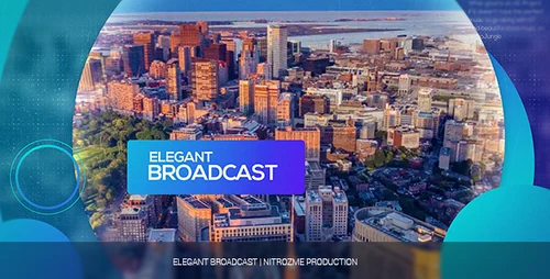 高端企业品牌宣传片AE模板