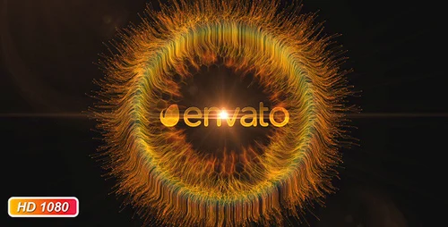 科技感金属企业动态片头AE模板