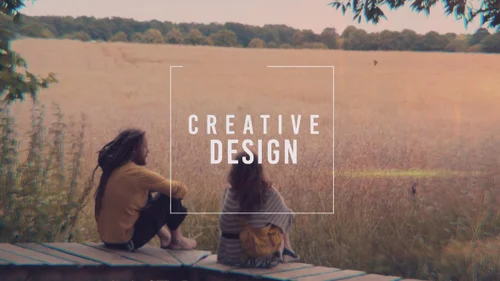 旅行媒体企业演示、商业幻灯片AE模板