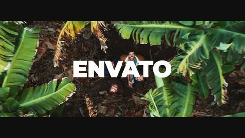 AE动态分屏宣传视频模板