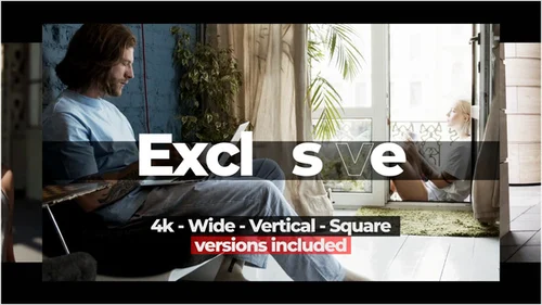 现代极简回忆相册展示模板 中文介绍