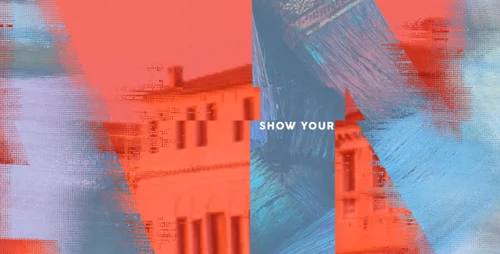 AE动态相册展示模版中文介绍