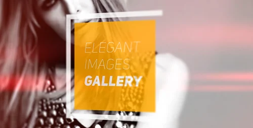 极简动态底部字幕条开场模板