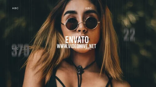 高级电影质感时尚开场AE模板