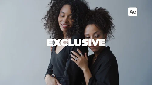 高端时尚 Vlog AE模板 - 打造视觉盛宴