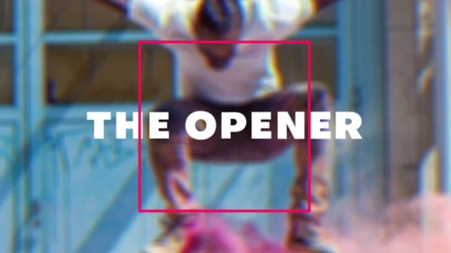 Logo开场合成粗粝节奏AE片头模板