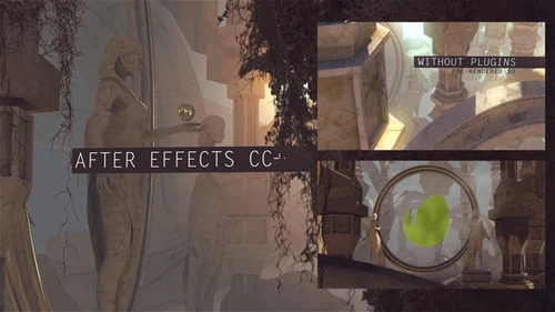 电影史诗片头动画AE模板