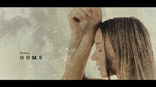 抽象艺术电影开场AE模板