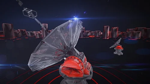 卫星新闻开场AE模板 - 电视广播标识包