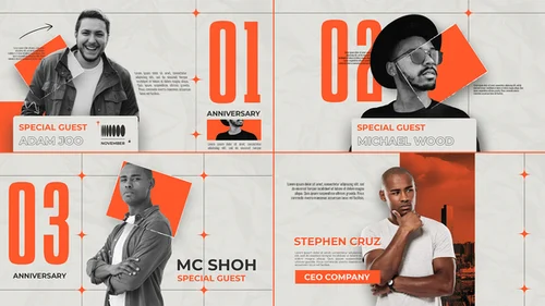 AE动态商务演示模板：专业商业战略公司会议展示