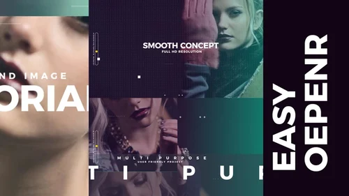 活力多用途动态视频模板 - AE模板中文介绍