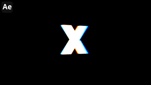 【高级三维动态扭曲】企业品牌Logo片头 - AE特效模板