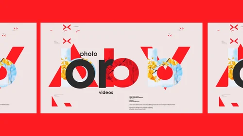 AE模板：抽象动态创意元素套装 - 多功能专业动画解决方案