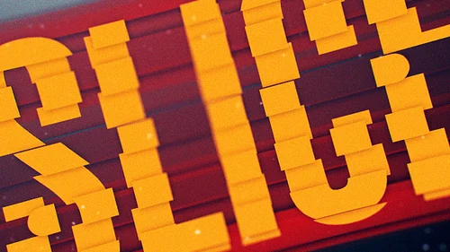 电影级照片画廊开场 AE 模板