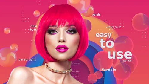 渐变片头：时尚动态开场模板 (Gradient Opener)