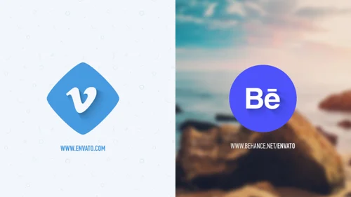 Flat Logo Opener - 极简企业LOGO开场AE模板