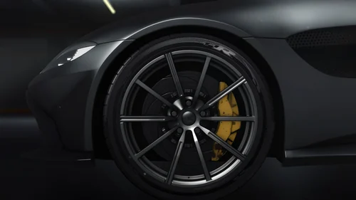 AE模板 - 3D疾速汽车引擎 | 赛车品牌开场宣传片