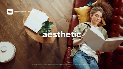 创意动态企业宣传AE模板 - 优雅商业影像解决方案