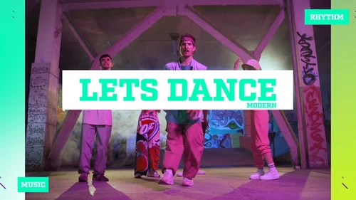 【赛博朋克故障风】霓虹未来动态开场 - AE片头模板