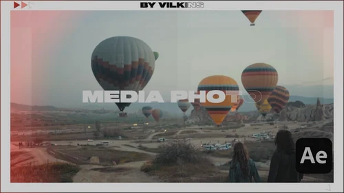 Photo Slideshow Opener相册AE开场模板介绍