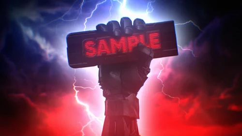 复古未来赛博朋克AE动画模板 :robot::cloud_lightning: