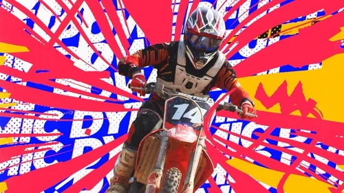 动态卡通笔刷运动开场模板 - AE震撼片头动画