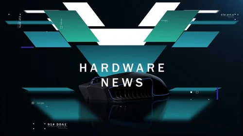 科技感电脑硬件组件开场片头 | AE模板