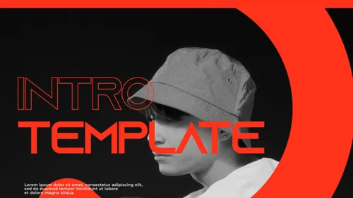 都市风尚动态开场AE模板