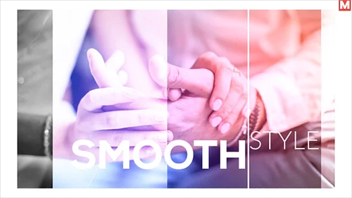 简洁现代动态旅行相册开场AE模板