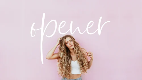 现代企业动态开场片头 - 动感文字AE宣传片