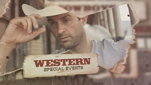 西部风时尚开场模板 | Western Opener After Effects 模板