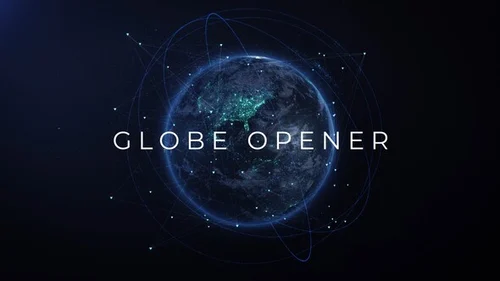 Globe Opener - 史诗级地球动态开场AE模板