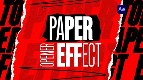 【炫酷动态开场】Hip Hop风格创作者专属AE模板