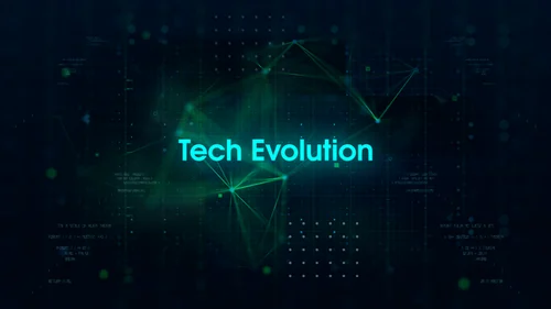 【未来科技】3D抽象AI智能动效片头 | AE模板