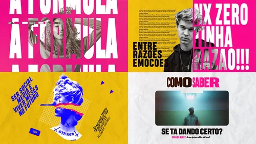 影视级动感开场 - 商业创意品牌宣传AE模板