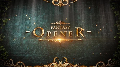AE模板介绍：史诗奇幻片头 (Fantasy Opener)