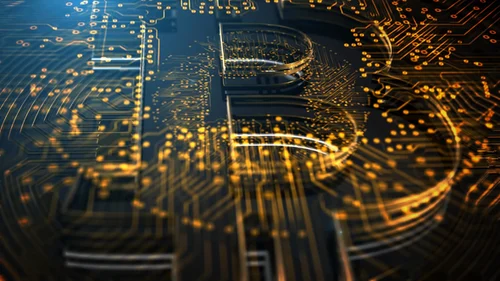 AE视频模板：区块链金融科技动态展示