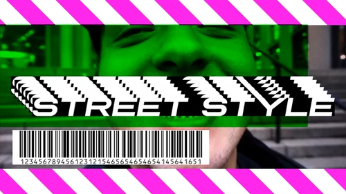 AE故障艺术开场模板：90年代数字废墟