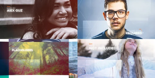 MotionElements - 动态、时尚、多功能的AE动态图形模板