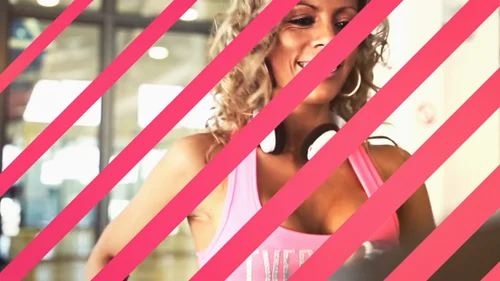 时尚运动风活动开场预告片 | 动感能量四射的AE模板