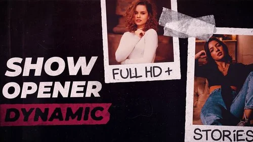 节奏燃点：动态故障俱乐部 - 动感活动宣传AE模板