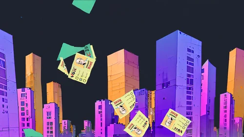 AE模板：动态化演绎美国政治舞台的视觉盛宴