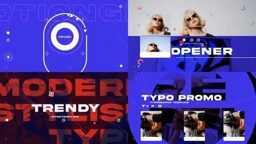 时尚大片动态开场AE模板 - Diamond Runway