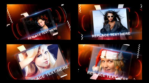 BROADCAST - 专业广播级时尚活动视频开场AE模板