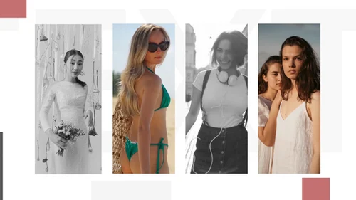 原创时尚动态作品集AE模板