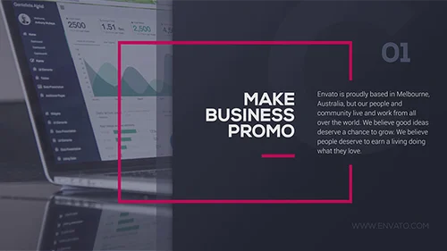 专业企业宣传视频AE模板 - 模块化商务展示解决方案