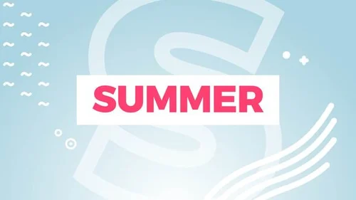 明亮夏日旅行主题AE模板：Instagram动态快闪开场