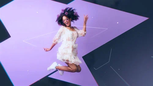 优雅企业动态展示 AE 模板 - 简约自动排版，新手友好