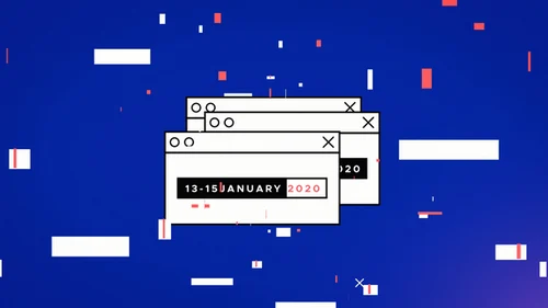 故障风商务AE模板 - 多功能企业动态开场