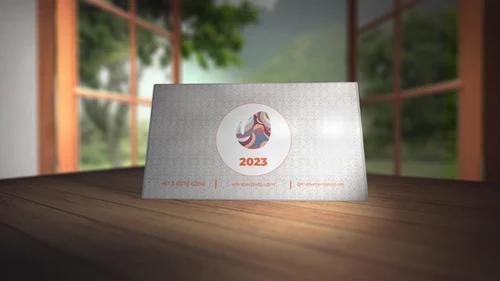 爱心绽放：优雅庆典AE模板介绍